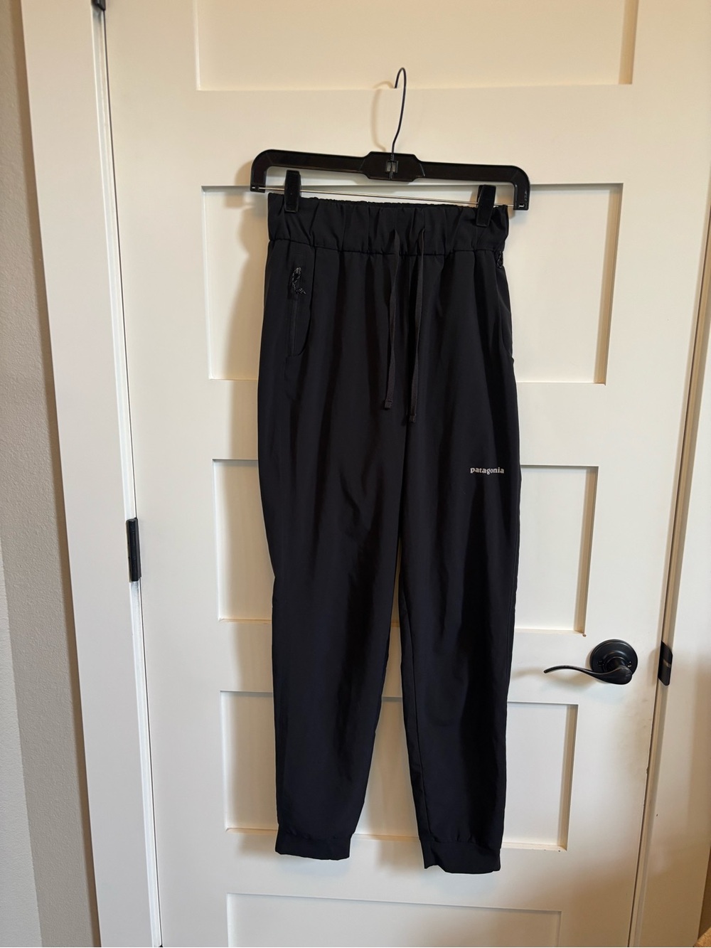 Patagonia Black Women's Track Joggers